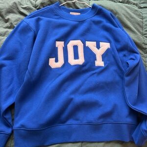 Universal Thread Blue Joy Sweatshirt